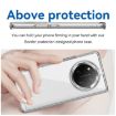 For Honor X60 Pro Transparent Acrylic Hybrid TPU Phone Case - 4