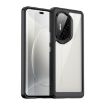 For Honor 300 Ultra Colorful Acrylic Hybrid TPU Phone Case - Black - 1