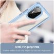 For Honor 300 Ultra Colorful Acrylic Hybrid TPU Phone Case - Blue - 5