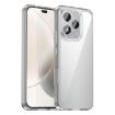 For Honor 400 Lite Global Acrylic Hybrid TPU Phone Case (Transparent) - 1