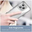 For Honor X70i Colorful Series Acrylic TPU Phone Case - Transparent - 5