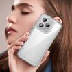 For Honor X70i Colorful Series Acrylic TPU Phone Case - Transparent - 7
