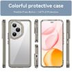 Honor 400 Pro 5G Global Acrylic TPU Phone Case Transparent Grey - 2