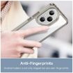 Honor 400 Pro 5G Global Acrylic TPU Phone Case Transparent Grey - 5
