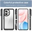 For Honor 400 Global 156.5mm Colorful Acrylic TPU Phone Case Black - 2