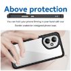 For Honor 400 Global 156.5mm Colorful Acrylic TPU Phone Case Black - 4