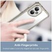 For Honor 400 Global 156.5mm Acrylic TPU Phone Case - Transparent Grey - 5