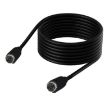 Mini DIN 5 Pin Audio/Video Cable 0.5m Straight to Straight - 2