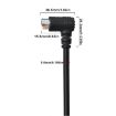 Mini DIN 5 Pin Audio/Video Cable 1.8m Elbow to Elbow - 4