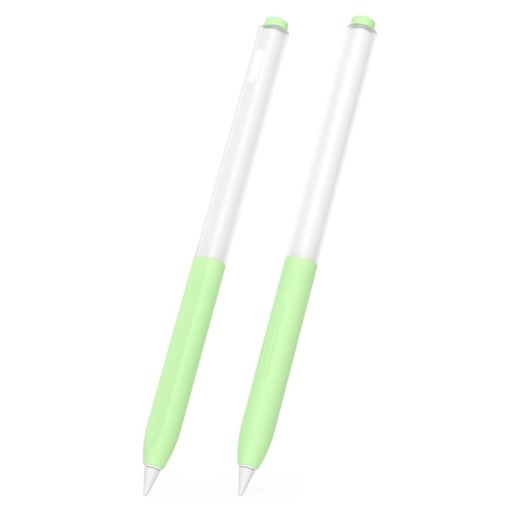 Vivo Pencil 2S/iQOO Pencil2s Stylus Pen Silicone Cover - Matcha Green Set - 1