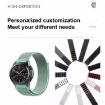 Samsung Galaxy Watch 46mm Nylon Braided Band - Midnight Blue - 6