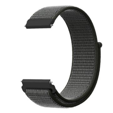 Samsung Galaxy Watch 42mm Nylon Braided Band - Dark Olive - 1