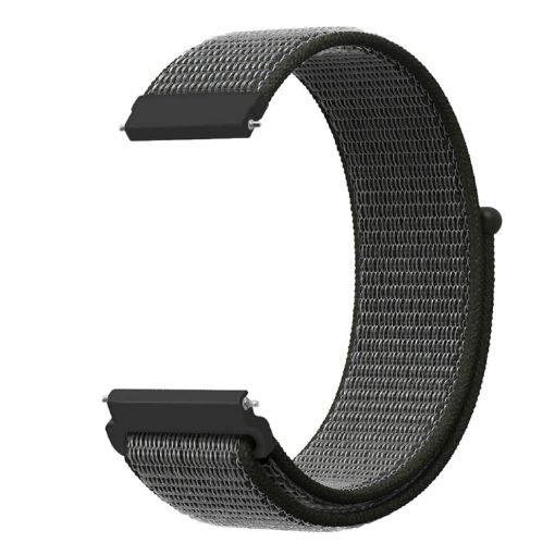 Samsung Galaxy Watch 42mm Nylon Braided Band - Dark Olive - 1