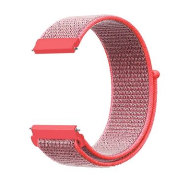 Samsung Galaxy Watch 42mm Nylon Braided Band - Hot Pink - 1