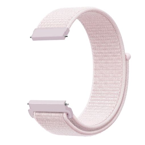 Samsung Galaxy Watch 42mm Nylon Braided Band - Pearl Pink - 1