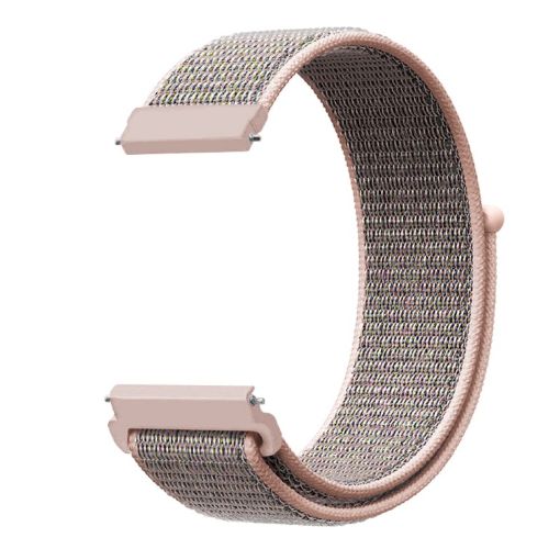 Samsung Galaxy Watch 42mm Nylon Braided Band - Powder Sand - 1