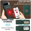 Google Pixel 10 Pro XL LC.IMEEKE L3 RFID Card Bag Magsafe Case Green - 4