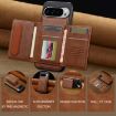 Google Pixel 10 Pro XL LC.IMEEKE L5 RFID Card Bag Magsafe Case Brown - 6