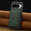 Google Pixel 10 Pro XL LC.IMEEKE L5 RFID Card Bag Magsafe Case Green - 2