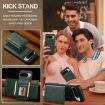 Google Pixel 10 Pro XL LC.IMEEKE L5 RFID Card Bag Magsafe Case Green - 7