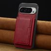 Google Pixel 10/10 Pro LC.IMEEKE L5 RFID Card Bag Magsafe Case Red - 2