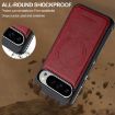 Google Pixel 10/10 Pro LC.IMEEKE Magsafe Case - Red - 3