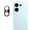 Vivo S30 5G imak Black HD Glass Rear Camera Lens Film, Self-positioning - 2