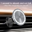 RBS PH19 Ultra-thin Magnetic Car Phone Holder - Titanium Gold - 2