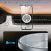 RBS PH19 Ultra-thin Magnetic Car Phone Holder - Titanium Gold - 5