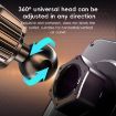 RBS PH19 Ultra-thin Magnetic Car Phone Holder - Titanium Gold - 7
