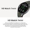 HD Watch7 Mini Smart Watch - 1.3" AMOLED, Heart Rate & Blood Oxygen Monitor - 5