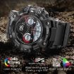 LC21 1.32" TFT Round Screen Sports Smart Watch with Blood Oxygen Monitor - 4
