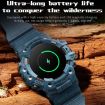 LC21 1.32" TFT Round Screen Sports Smart Watch with Blood Oxygen Monitor - 8