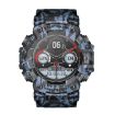 Camouflage Blue LC21 1.32" TFT Sports Smart Watch with Blood Oxygen Monitor - 2
