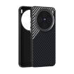 Vivo X200 ABEEL C Carbon Fiber 6D MagSafe Phone Case Black Grey - 1