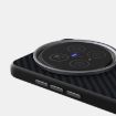 Vivo X200 ABEEL C Carbon Fiber 6D MagSafe Phone Case Black Grey - 4
