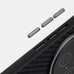 Vivo X200 Pro ABEEL C Carbon Fiber 6D MagSafe Case (Black Red) - 4