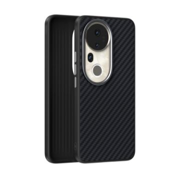 Vivo S20 Pro ABEEL C Carbon Fiber 6D MagSafe Phone Case Black - 1