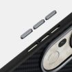 Vivo S20 Pro ABEEL C Carbon Fiber 6D MagSafe Phone Case Black - 4