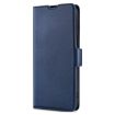 Redmi Note 14S 4G Blue Leather Flip Case - Ultra-thin Voltage Buckle - 2