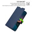 Redmi Note 14S 4G Blue Leather Flip Case - Ultra-thin Voltage Buckle - 5