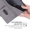 Redmi Note 14S 4G Blue Leather Flip Case - Ultra-thin Voltage Buckle - 6