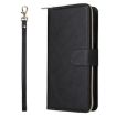 Samsung Galaxy A17 5G Leather Phone Case with 9-Card Slots - Black - 2