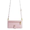 Redmi A5 4G Pink Sheep Texture Cross-body Wallet Leather Case - 5