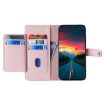 Redmi Note 14S 4G Pink Sheep Texture Cross-body Wallet Leather Case - 3
