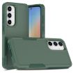 Samsung Galaxy A35/A55 5G Phone Case, 2 in 1 PC + TPU, Dark Green - 1