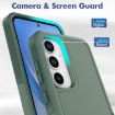 Samsung Galaxy A35/A55 5G Phone Case, 2 in 1 PC + TPU, Dark Green - 2