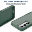 Samsung Galaxy A35/A55 5G Phone Case, 2 in 1 PC + TPU, Dark Green - 5
