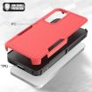 Samsung Galaxy A35/A55 5G Red 2-in-1 PC+TPU Phone Case - 4