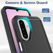 Samsung Galaxy A26 5G Phone Case - 2 in 1 PC + TPU (Black) - 2